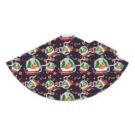 Gingerbread Snow Globes Partyhütchen