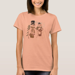 GINGERBREAD SNOWMAN T-Shirt