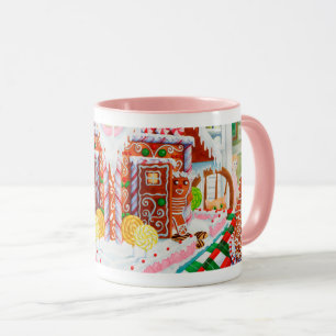 GINGERBREAD SURPRISE Rosa Kombi-Tasse Tasse