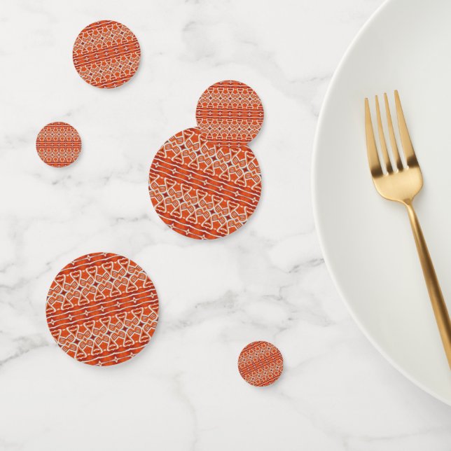 GINGERBREAD Table Confetti Konfetti (Gruppe)