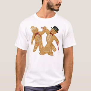 Gingerbread Trio T-Shirt