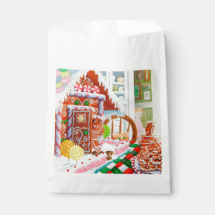 GINGERBREAD ÜBERRASCHENDE Fvor-Tasche Geschenktütchen