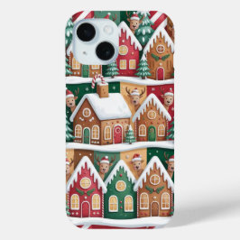 Gingerbread Weihnachten iPhone / iPad Fall Case-Mate iPhone Hülle