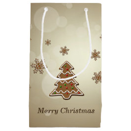 Gingerbread Weihnachtsbaum Kleine Geschenktüte