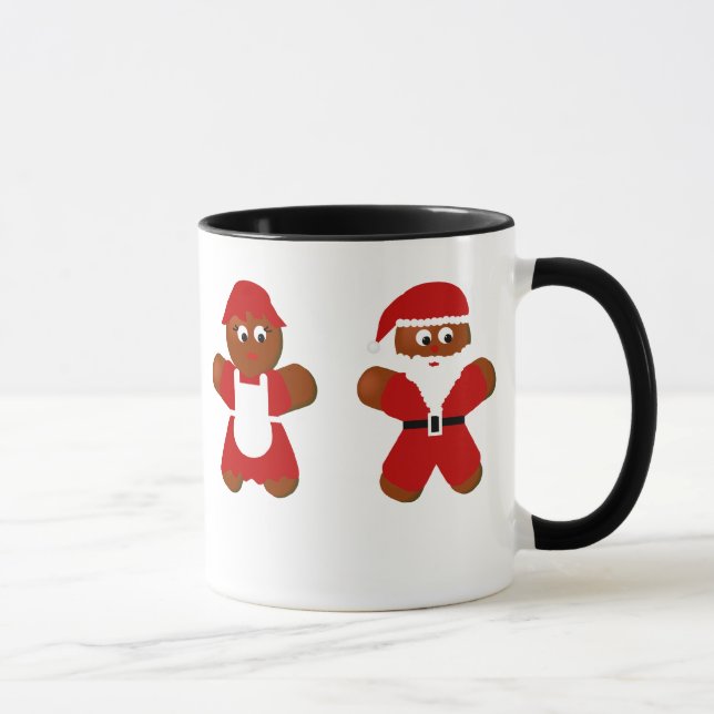 Gingerbread - Weihnachtsfeierliche Tasse (Rechts)
