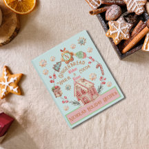 Gingerbread Wives : Aquarelle Cookies de vacances