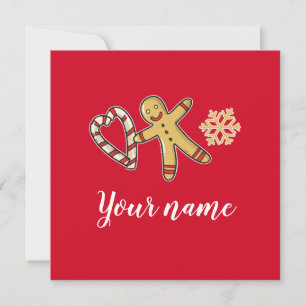 Gingerbreadman-Liebe