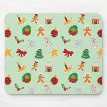 Gingerbrei Cookies Maus-Pad