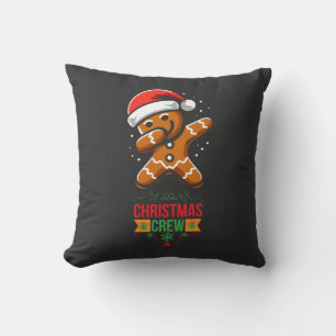 Gingerbrei Dabbing Weihnachten Kissen