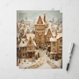 Gingerbrei House Weihnachtsbuch