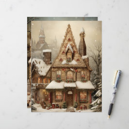 Gingerbrei House Weihnachtsbuch