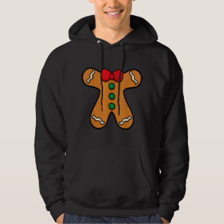 Gingerbrei Man Body Costume für Halloween oder Chr Hoodie
