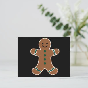 Gingerbrei Man Body Kostüm für Weihnachten