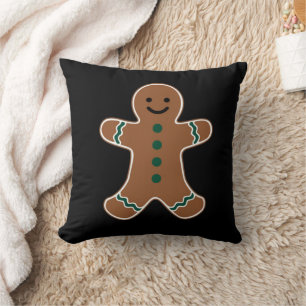 Gingerbrei Man Body Kostüm für Weihnachten Kissen
