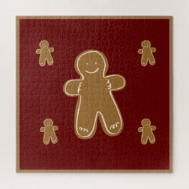 Gingerbrei Man Fun Holiday Weihnachten