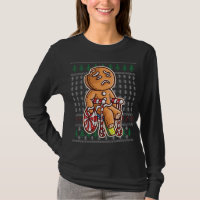 Gingerbrei Mann im Rollstuhl gebrochen Leg Joke Co