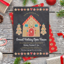 Gingerbrei Open House Weihnachtsfeier