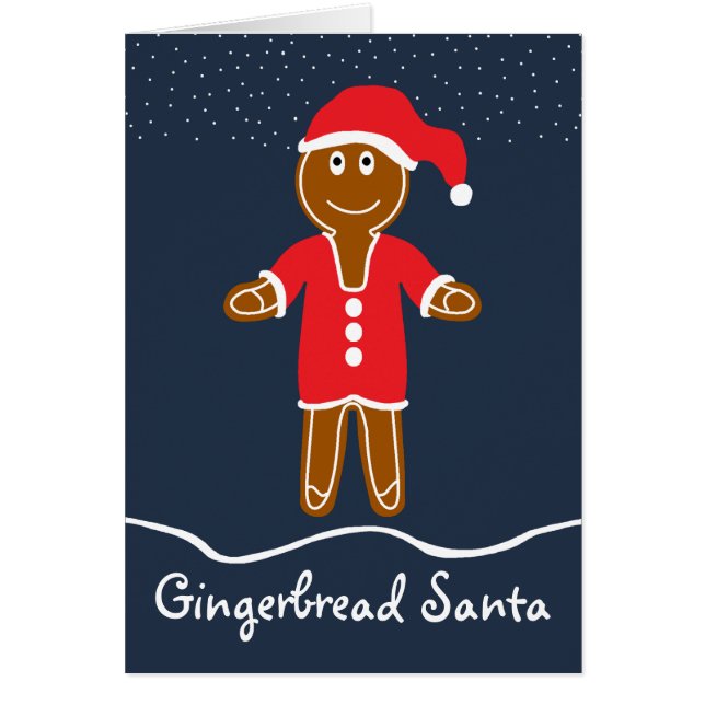 Gingerbrei Weihnachten (Vorne)