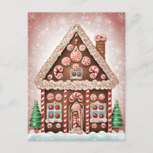 Gingerbrett Weihnachtshaus, Postkreuz
