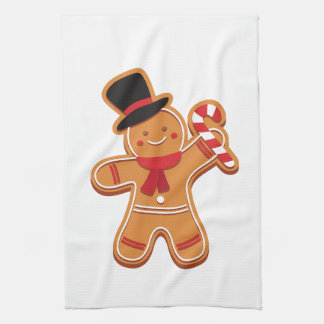 GingerBroad Man Kitchtuch Geschirrtuch