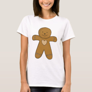 GingerBroad Man Weihnachtskost T-Shirt