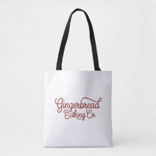 Gingerbrot Backcocktail Weihnachten Tasche