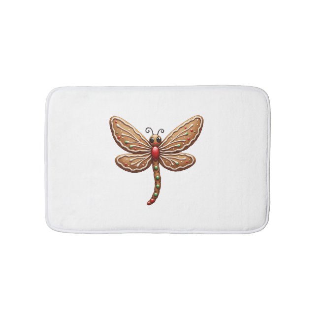 Gingerbrot Badematte (Vorderseite)