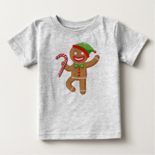 Gingerbrot Cookie Baby T - Shirt