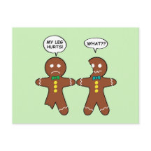 Gingerbrot Cookie Weihnachtsweihnachtsfest Spaß Gr