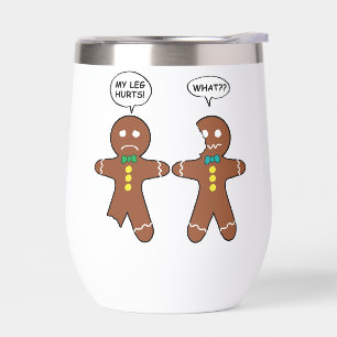 Gingerbrot Cookie Weihnachtsweihnachtsweih Spaß