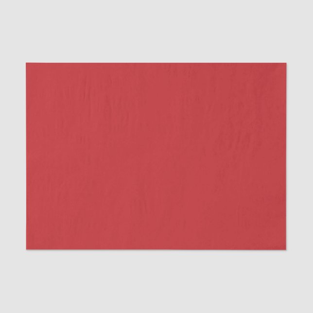 Gingerbrot Cutout Red Icing Seidenpapier (Vorderseite)