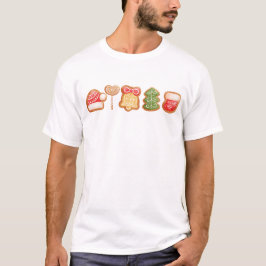 Gingerbrot Festive Cool Trendy Weihnachten T-Shirt
