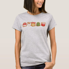 Gingerbrot Festive Cool Trendy Weihnachten T-Shirt