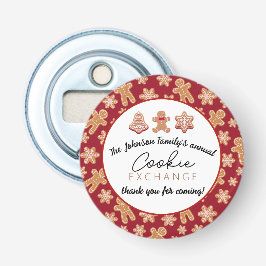 Gingerbrot Flasche Opener Cookie Exchange Gefallen Flaschenöffner