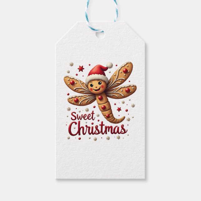 Gingerbrot Geschenkanhänger (Vorderseite)