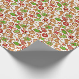 Gingerbrot Geschenkpapier