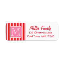 Gingerbrot House Candy Cane Streifen