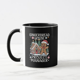 Gingerbrot House Project Manager Funny Christmas Tasse