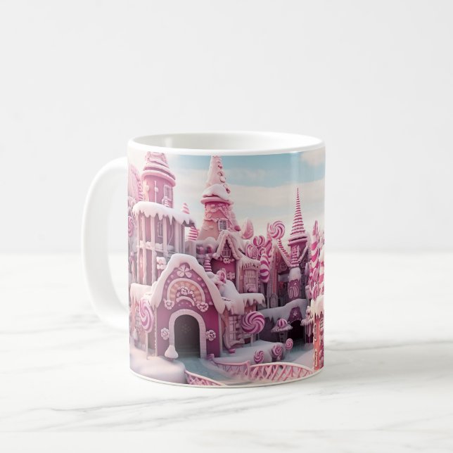 Gingerbrot Kaffeetasse (Vorderseite Links)