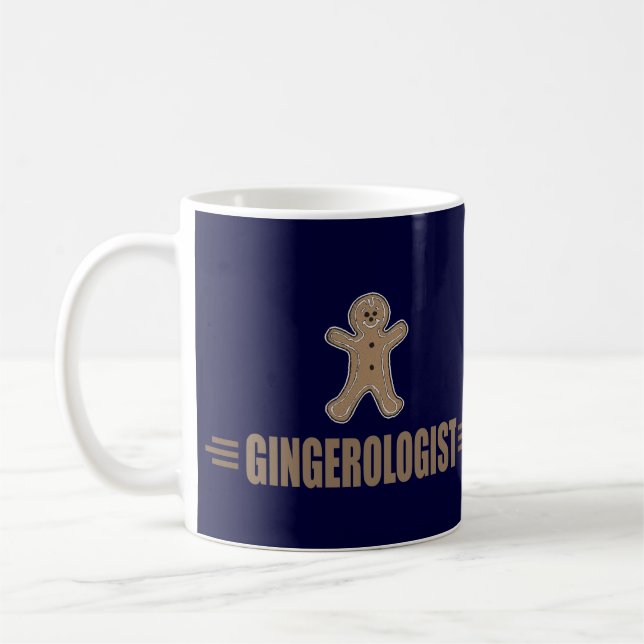Gingerbrot Kaffeetasse (Links)