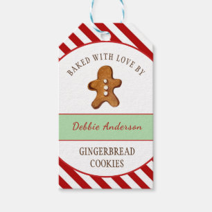Gingerbrot-Keks Mann Holiday Cookie Geschenkanhänger