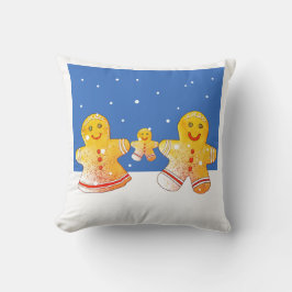 Gingerbrot-Kissen Kissen