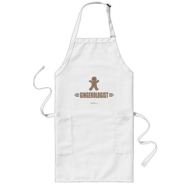 Gingerbrot Lange Schürze (Vorne)
