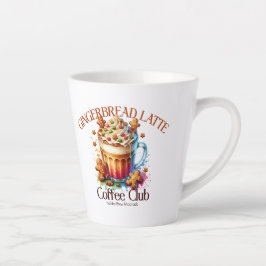 Gingerbrot Latte Coffee Club Milchtasse