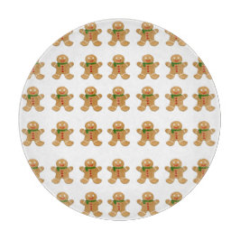 Gingerbrot Man Cutting Board Schneidebrett