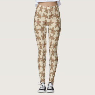 Gingerbrot Männer Leggings
