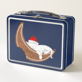 Gingerbrot Metall Brotdose