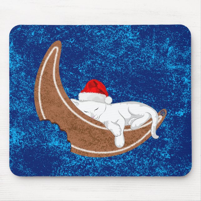 Gingerbrot Mousepad (Vorne)