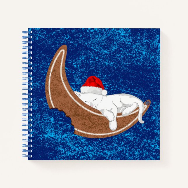 Gingerbrot Notizbuch (Vorderseite)