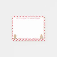 Gingerbrot Peppermint Happy Holidays Personalisier